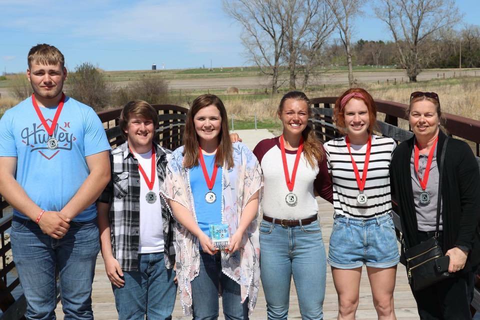 Envirothon Team earns State Runner-Up Award