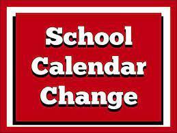 Calendar Change