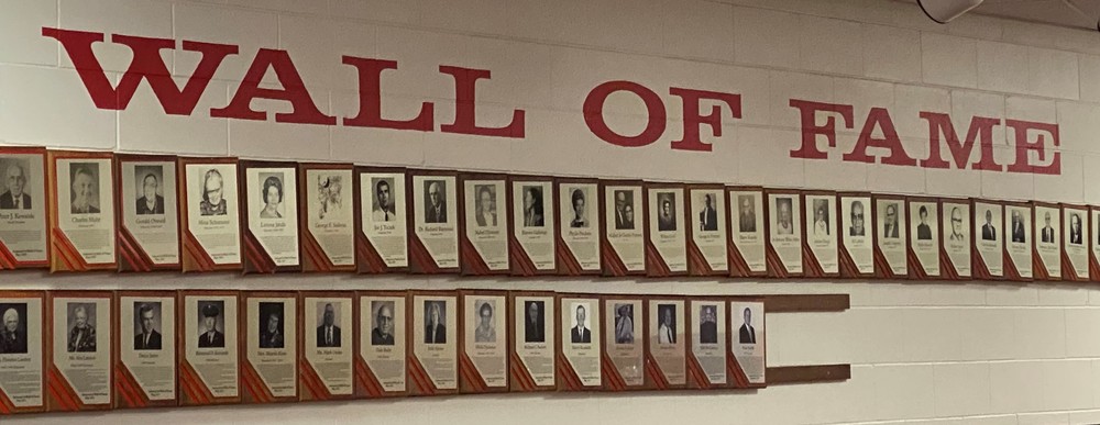 wall of fame