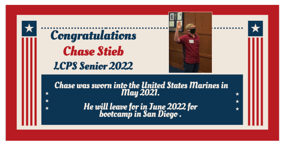 Chase Stieb U.S. military