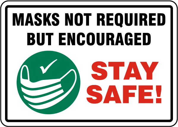 Encourage, not required